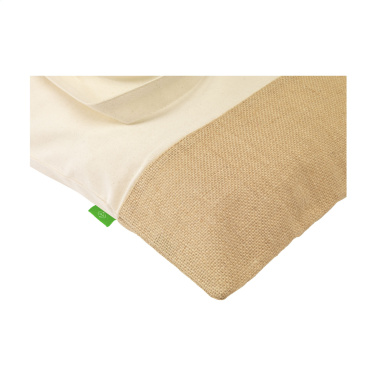 Logo trade ärikingituse pilt: Combi Organic Shopper kott (160 g/m²).