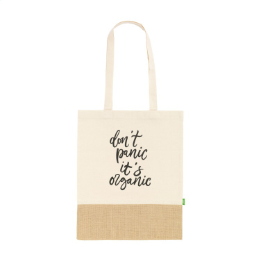 Logo trade meene pilt: Combi Organic Shopper kott (160 g/m²).