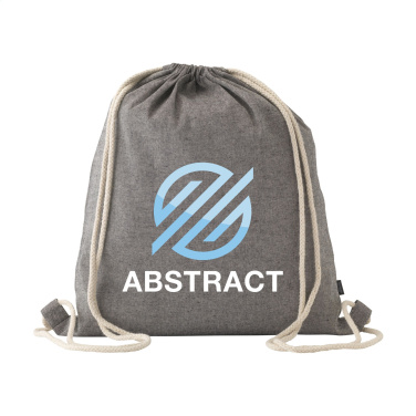 Logo trade ärikingituse pilt: GRS Recycled Cotton PromoBag (180 g/m²) seljakott