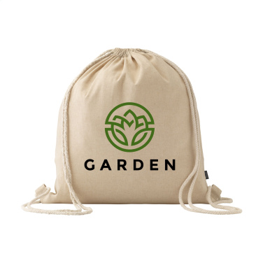 Logotrade ärikingi foto: GRS Recycled Cotton PromoBag (180 g/m²) seljakott