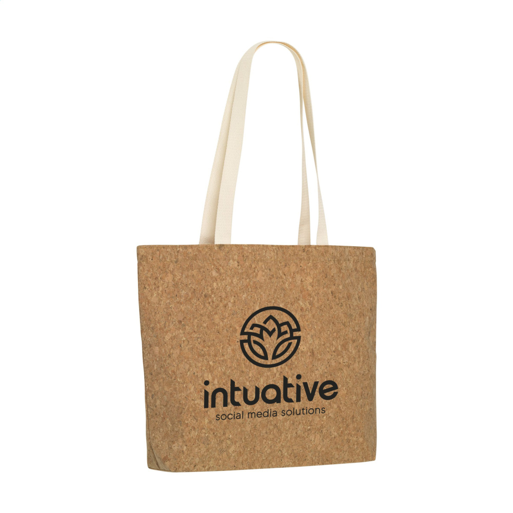 Logo trade meene pilt: Lagos Cork Shopper kott