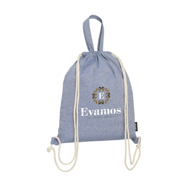 Logotrade reklaamkingi foto: GRS Recycled Cotton PromoBag Plus (180 g/m²) seljakott