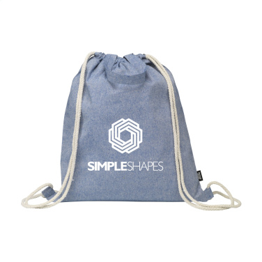 Logotrade ärikingid pilt: GRS Recycled Cotton PromoBag Plus (180 g/m²) seljakott