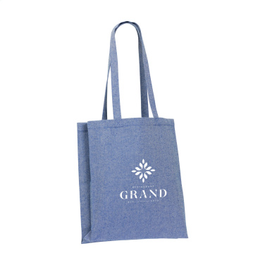 Logo trade ärikingituse pilt: Melange Shopper GRS taaskasutatud lõuendist kott (280 g/m²).