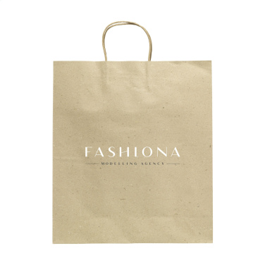 Logo trade reklaamkingitused foto: Leaf It Bag taaskasutatud murupaber (120 g/m²) XL