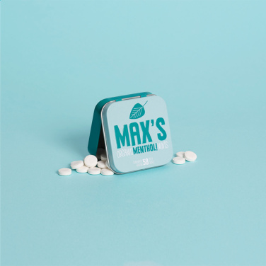 Logo trade reklaamkingitused foto: Max's Mints mentooliga pastillid
