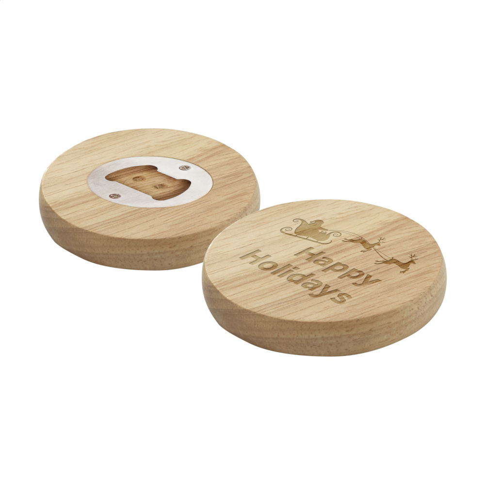 Logotrade reklaamkingitused pilt: Jõuluteemaline pudeliavaja