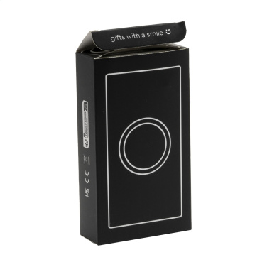 Logotrade firmakingituse foto: Juhtmeta Powerbank 8000 C juhtmevaba laadija