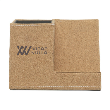 Logo trade reklaamkingituse pilt: Ecork pliiatsihoidja juhtmevaba laadija