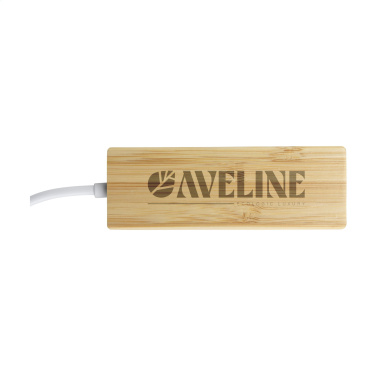 Logotrade reklaamtooted pilt: Bambusest USB-jaotur