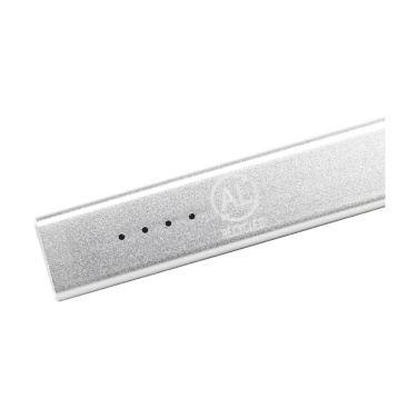 Logo trade firmakingituse pilt: Tecco GRS Recycled Alu Powerbank 5000 välislaadija