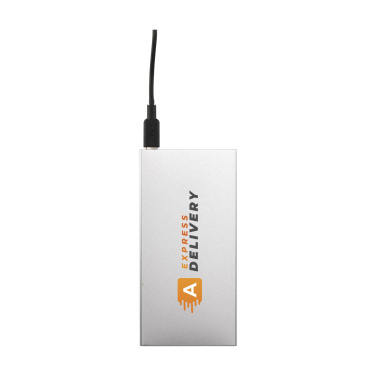 Logotrade ärikingid pilt: Tecco GRS Recycled Alu Powerbank 5000 välislaadija