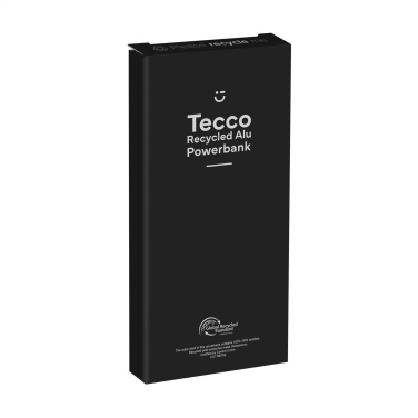Logotrade reklaamkingitused pilt: Tecco GRS Recycled Alu Powerbank 5000 välislaadija