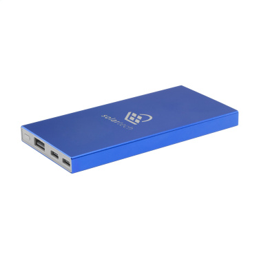 Logo trade ärikingi pilt: Tecco GRS Recycled Alu Powerbank 5000 välislaadija