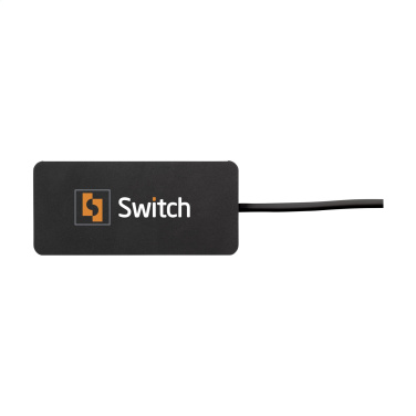 Logotrade reklaamtoote foto: Tecco GRS taaskasutatud alumiiniumist USB-jaotur