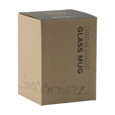 Logotrade reklaamkingid pilt: Alba 350 ml kaheseinaline klaas