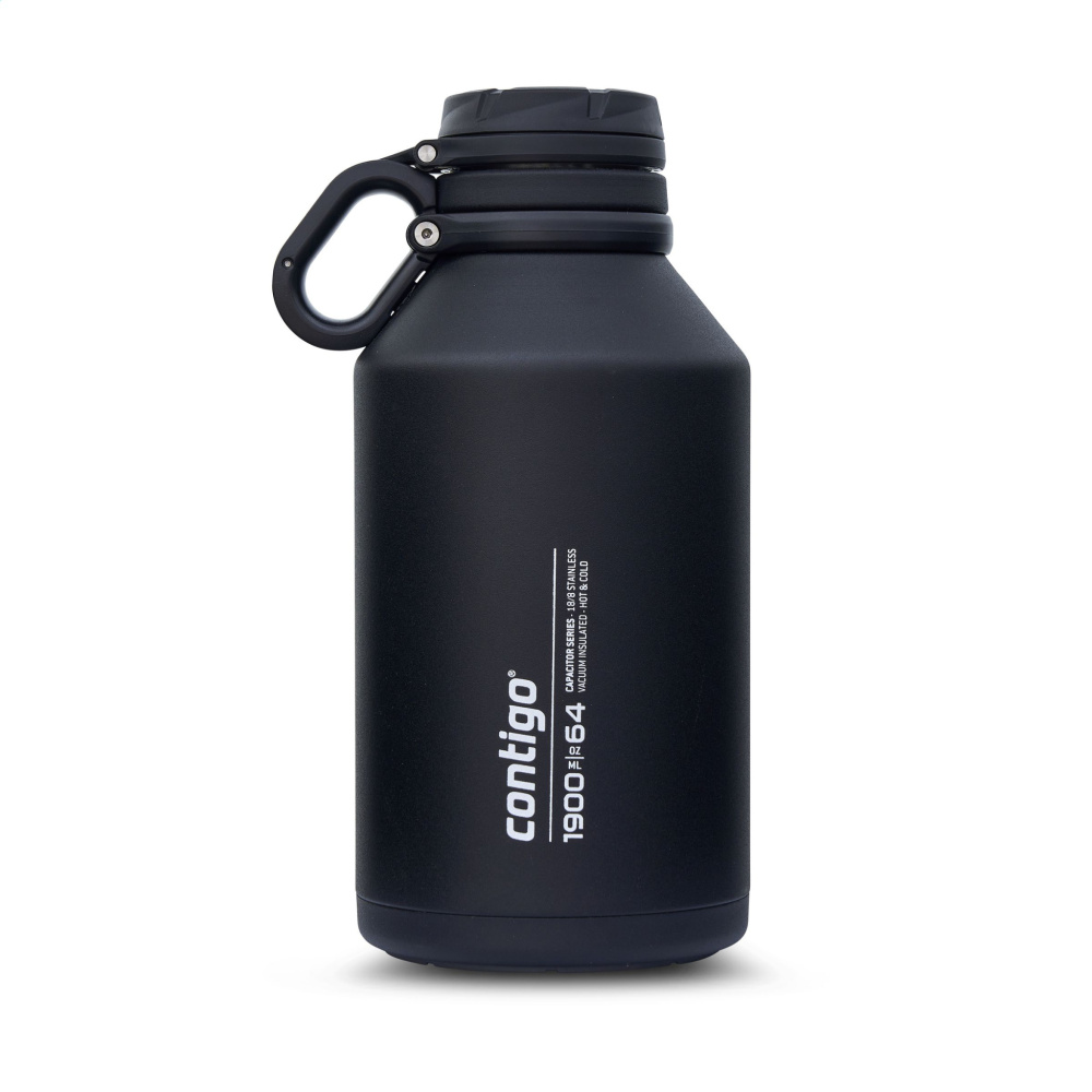 Logo trade firmakingituse pilt: Contigo® Grand Stainless Steel 1900 ml termopudel