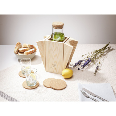 Logo trade meened foto: Zuja taaskasutatud veeklaas 200 ml