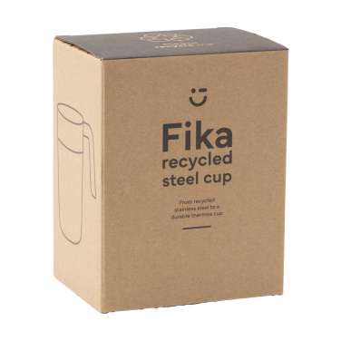 Logo trade firmakingituse pilt: Fika RCS Recycled Steel Cup 400 ml termotass