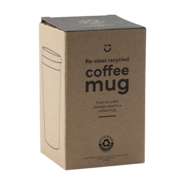 Logo trade reklaamkingitused foto: Re-Steel RCS Recycled Coffee Mug 380 ml termotass