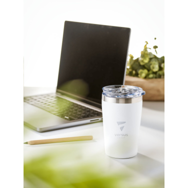 Logo trade reklaamkingituse pilt: Re-Steel RCS Recycled Coffee Mug 380 ml termotass