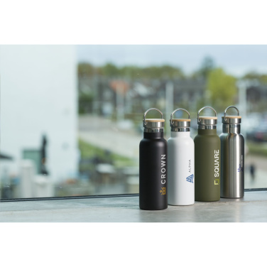 Logotrade firmakingituse foto: Nordvik RCS Recycled Steel 500 ml joogipudel