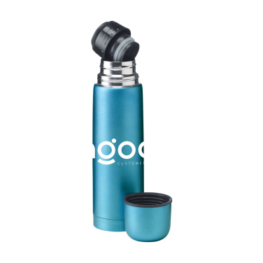 Logotrade reklaamkingi foto: Frosted Bottle RCS Recycled Steel 500 ml termopudel
