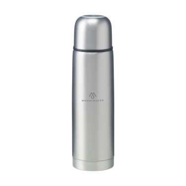 Logotrade meene foto: Frosted Bottle RCS Recycled Steel 500 ml termopudel