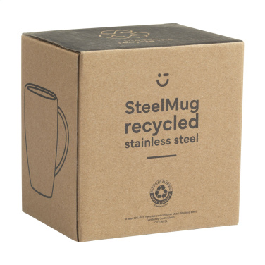 Logo trade firmakingituse pilt: SteelMug RCS Recycled Steel 220 ml