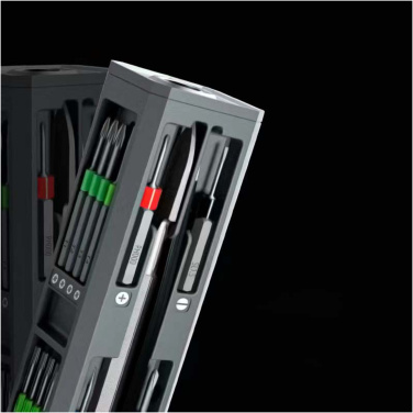 Logotrade firmakingitused pilt: SCX.design T20 30-osaline kruvikeeraja ja remondikomplekt