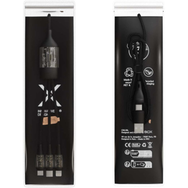 Logotrade reklaamtooted pilt: SCX.design C50 5-ühes kiirlaadimiskaabel 100W/5A