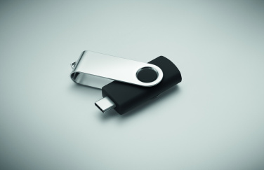 Logotrade ärikingi foto: 16 GB USB-mälupulk 3.0 C-tüüp