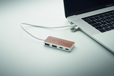 Logotrade firmakingid pilt: UBAH USB-jaotur 4 porti 27,5 cm