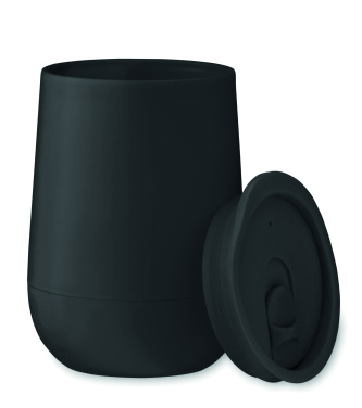 Logotrade reklaamtoote foto: PP Kaheseinaline trummel 300 ml