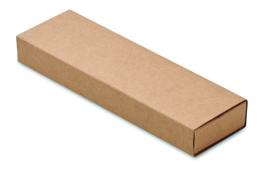 Logotrade reklaamtoote foto: PEAT nisuõlest keskkonnasõbralik pastapliiatsi komplekt