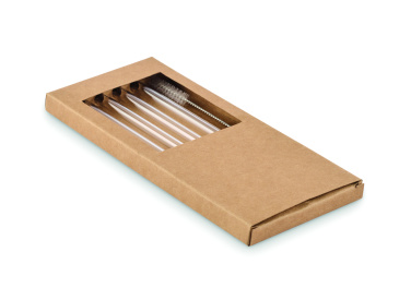 Logo trade reklaamkingituse pilt: GLAW 4 korduvkasutatavat klaaskõrt