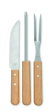 Logotrade firmakingituse foto: TOOLDERA roostevabast terasest grillitööriistad