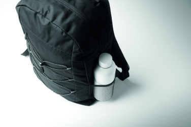 Logotrade reklaamtoote foto: HIGE 600D RPET polüester seljakott