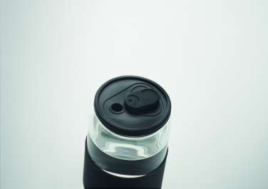 Logotrade reklaamtoote foto: BOROSIP kõrgboorsilikaatklaasist joogitops 550 ml