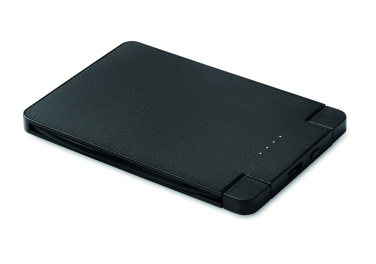 Logotrade reklaamtoote foto: SLIMPO magnetiga akupank 2500 mAh