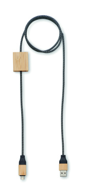 Logotrade firmakingid pilt: CABOO 60W laadimiskaabel