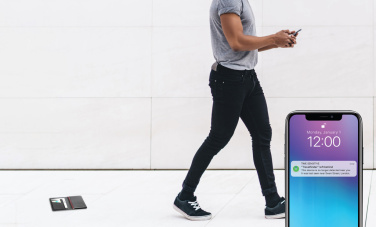 Logotrade firmakingitused pilt: Trackmate passihoidja