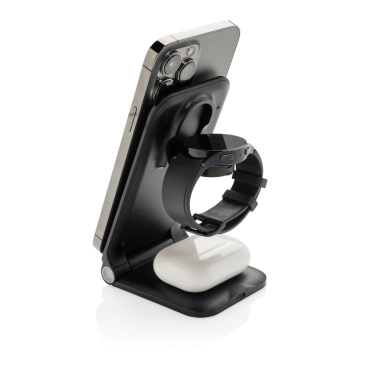 Logotrade meened pilt: Powerpal 3 in 1 RCS taaskasutatud plastist 15 W laadija