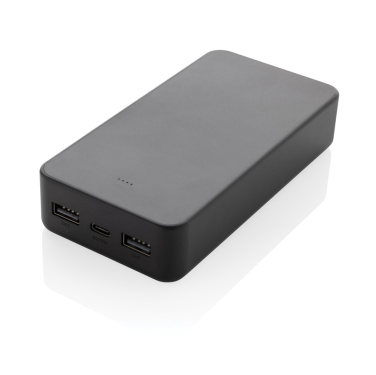 Logotrade meene foto: Boostcore RCS taaskasutatud plastist akupank 20 000 mAh USB C