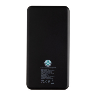 Logo trade reklaamkingi pilt: Boostcore RCS taaskasutatud plastist akupank 20 000 mAh USB C