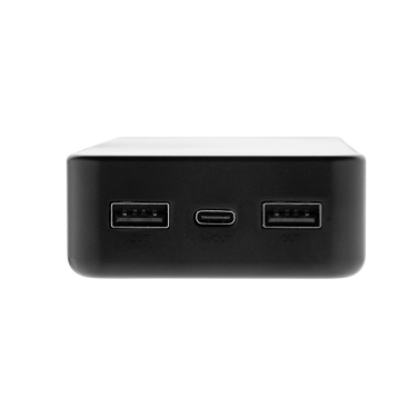 Logotrade meened pilt: Boostcore RCS taaskasutatud plastist akupank 20 000 mAh USB C