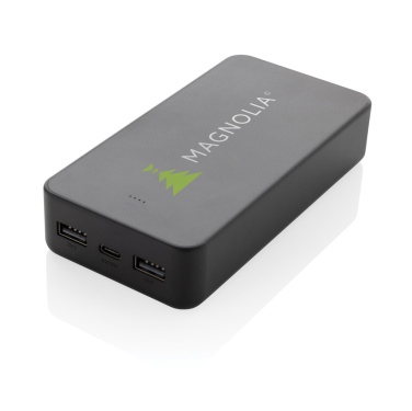 Logotrade firmakingitused pilt: Boostcore RCS taaskasutatud plastist akupank 20 000 mAh USB C