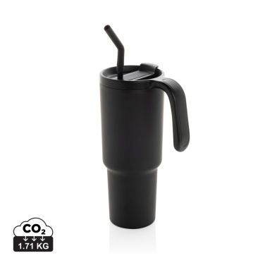 Logo trade reklaamkingitused foto: Graphic 360 RCS taaskasutatud terasest termoskruus 900ml