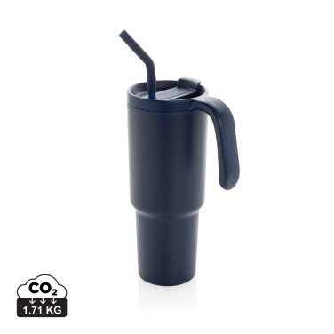 Logo trade firmakingituse pilt: Graphic 360 RCS taaskasutatud terasest termoskruus 900ml