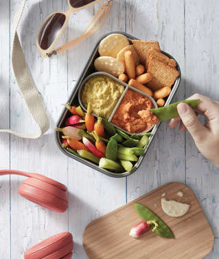 Logotrade firmakingitused pilt: Black+Blum roostevabast terasest võileivakarp, suur